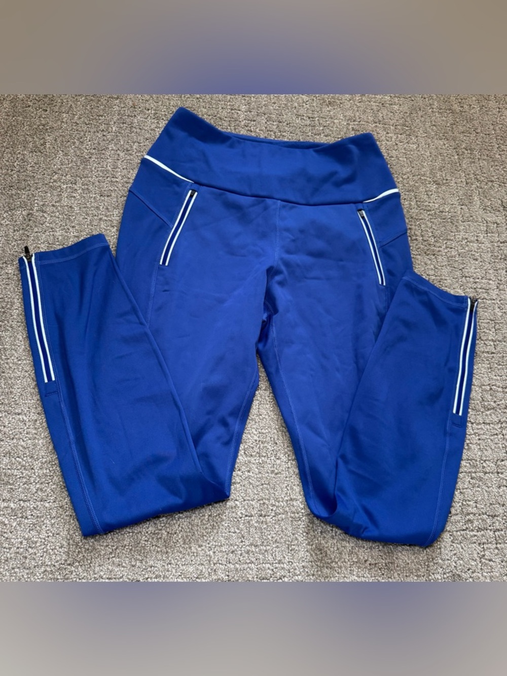Lolë leggings TREK royal  blue M